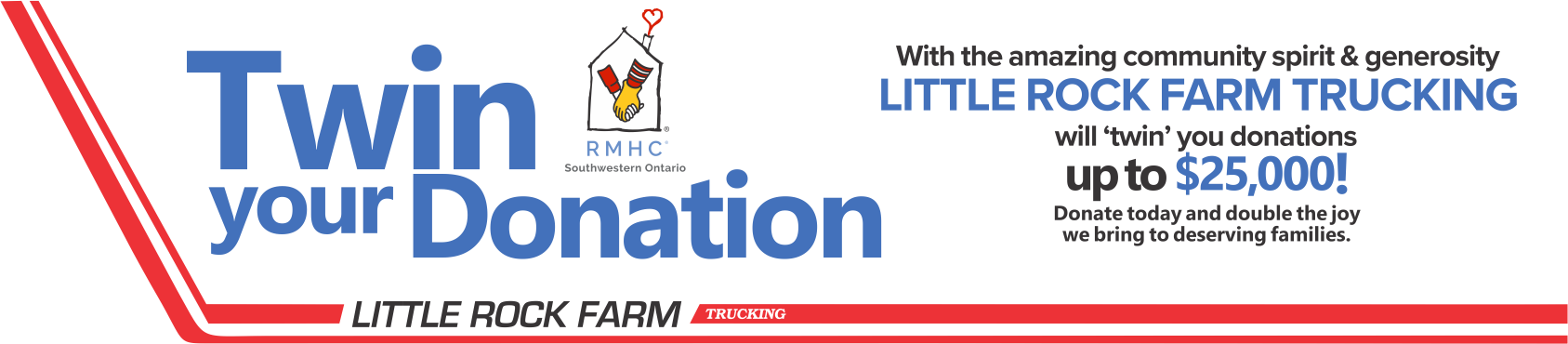 twin your donation